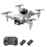 Kahe kaameraga kaugjuhtimispuldiga droon 4K-kaamera takistuste v&auml;ltimise teel lennuliigutusega fotovideo no camera-2 battery hall