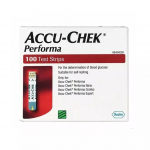 Accu-Chek Performa testribad (100 t&uuml;kki), Accu-Chek testribad Performa, Roche 100