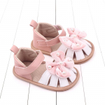 0&ndash;12 kuu vanustele vasts&uuml;ndinutele t&uuml;drukutele sandaalid vibukaunistusega v&otilde;revoodi kingad 11