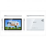 10,1-tolline tahvelarvuti 8 GB RAM 256 GB ROM kaheksatuumaline AI-kiirendatud tahvelarvuti 4G LTE telefonik&otilde;ne Kahe SIM-iga kahe WiFi-tahvelarvuti Standard Tab valge