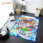 Uued koomiksite Digimoni piirkonna vaibad elamiseks Rooma Anime vaip Magamistoa Pehme p&otilde;randamatt libisemisvastane uksematt Kodukaunistuse kingipiknik 40x60cm(XXS)