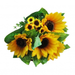 Lilleimitatsioon Kunstlik korduvkasutatav kodukaunistus, ilus erksav peo jaoks