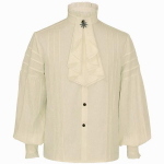 Meeste piraatide keskaegsed s&auml;rgid Meeste Ruffle Steampunk gooti kost&uuml;&uuml;m Cosplay renessansiaegne viktoriaanlik s&auml;rk Viking Tops Camisa Masculina XL