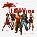 Dead Island 2 Riptide Triikimiskleepsud Soojus&uuml;lekandega Tr&uuml;kkimise Vin&uuml;&uuml;lplaastrid Riidele DIY Applikatsioonid Pestavad Plaastrid