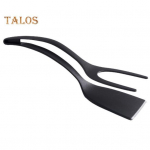 Pihvileivaklamber Mugav k&auml;epide mitmeotstarbeline nailonist Mugav libisemisvastane leivaklamber steigi-spaatliga k&ouml;&ouml;gitarvikud must