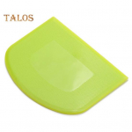 Kreemikaabits, k&otilde;rge temperatuuritaluvus m&auml;&auml;rdumisele, korduvkasutatav Kasulik BPA-vaba ohutu multifunktsionaalne koogikaabits Magustoidupoe tarvikud valge