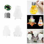 Silikoonist lambipirni vaigu epoksiidvormi kristallvaluvormi k&auml;sit&ouml;&ouml;laastu aluskorgid A