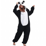 WOTOGOLD Animal Cosplay kost&uuml;&uuml;m Panda Unisex T&auml;iskasvanute Kigurumi Onesie Pidžaama Magamisriided &Ouml;&ouml;r&otilde;ivad S
