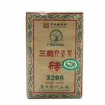 2023 Three Cranes Sanhe Liu Pao tee 3208 Golden Flower Dark Tea Hiina tee 400g
