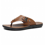 Suvised pl&auml;tud Meeste pl&auml;tud Sandaalid Vabaaja rannajalatsid Libisemiskindlad sussid meestele 39 pruun