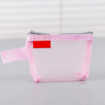 Kommiv&auml;rvi armas miniv&otilde;rgust hoiukott Kaasaskantav ID Panga krediitkaardikott V&auml;ike kosmeetikakott V&otilde;tme k&otilde;rvaklappide t&otilde;mblukuga kott sinine