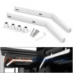 Alumiiniumist auto tagumised k&auml;epidemed k&auml;epidemed Jeep JK Wrangler 07-18 Sport Sahara Rubicon 2/4 Door jaoks (Paari) h&otilde;be