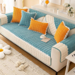 Paksendatud diivanipadi Four Seasons universaalne padi kaasaegne minimalistlikus stiilis libisemiskindel diivani kate 90*70cm