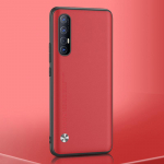 OPPO Reno 3 Pro 5G &uuml;mbrise jaoks Luksuslik nahast telefoni&uuml;mbris OPPO jaoks Find X2 Pro X2 LIte Neo silikoonkate p&otilde;rutuskindel kaitse Find X2 Pro