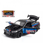 1/32 Scale M4 IM GT3 v&otilde;idus&otilde;iduauto mudel, sulamist metallist survevalatud m&auml;nguasjad tagasit&otilde;mbamise, heli ja valgusega lastele kingituste kollektsioon 1/32- 16x7x4.5cm must