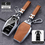 Tsingisulamist auto kaugjuhtimispuldi v&otilde;tme&uuml;mbrise kate BMW 5 7. seeria G12 G11 G30 G32 G31 i8 I12 I15 G01 X3 G02 X4 G05 X5 G07 X7 autokoti jaoks