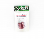 Saadaval Microcasti pool Abu Ambassadeur 2500C Red 2520R (7296)