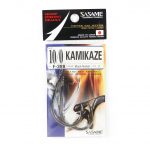Sasame F-388 Kamikaze sirge varre nihkekonksu suurus 10/0 (4781)