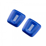 ABS Kroom Auto Katuse Mikrofoni Paneeli Dekoratsioon Katte Liist Kleebis BMW X3 X4 G01 G02 2018  2022 jaoks punane