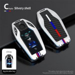 Tsingisulam LED-ekraaniga auto v&otilde;tme korpuse kate BMW 5 7. seeria G12 G11 G30 G32 G31 i8 I12 I15 G01 X3 G02 X4 G05 X5 G07 X7 autokoti jaoks