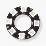 T&auml;iesti uus LED Ring Driver Development Board 5050 t&auml;isv&auml;rviline 8LED