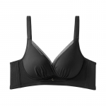 Aluspesu kokkupandud paksendatud reguleeritavad k&uuml;lgrinnad, l&otilde;tvumisvastane mitteterasest r&otilde;ngasrinnahoidja 32/70AB