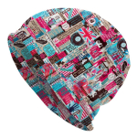 &Uuml;hendkuningriigi lipp Skullies Beanies M&uuml;tsid Unisex Talvine Soe Kootud M&uuml;ts T&auml;iskasvanute &Uuml;hendkuningriigi Briti S&uuml;mbol Kapott M&uuml;tsid V&auml;lisuusa M&uuml;ts Beanies Hat
