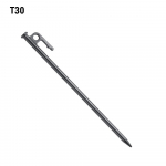 Roostevastane Tent Nael Fikseeritud varikatusega Nael Camping Nael Camping Nael High Carbon Steel 30cm