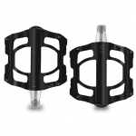 Maastikuratta pedaalid 4 laagrit alumiiniumsulamist jalgratta pedaalid maantee MTB jalgratta pedaalid must