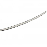 Autotarvikud Pagasiruumi trimmi tagumise p&otilde;rkeraua kaitsme roostevabast terasest l&auml;vepaagi kulumisplaadi kleebis NIO ET5 2022 jaoks For 2022-2023