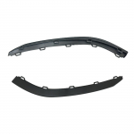 Auto esikaitseraua huule alumine spoiler, &otilde;husuunaja kaitseklapp Volkswagen VW Golf MK7 GTI 2015 2016 2017 jaoks must