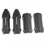 BMW K1600GTL K1600 GTL K1600GTL 2011 2012-2018 2012-2018 mootors&otilde;idukile kaitseraua kaitseraua dekoratiivne kaitseplokk 25 mm k&otilde;ik must