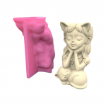 Sukulendid lillepotivaigu silikoonvorm, mis sobib isetegemise aia jaoks, betoonist lillepoti k&uuml;&uuml;nlahoidjaga k&auml;sit&ouml;&ouml;ks kodukaunistuseks