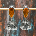 Tsitriin, kalliskivi, k&auml;sitsi valmistatud tahke 925 sterlingh&otilde;bedast ehek&otilde;rvar&otilde;ngas naistele 1.70 Inches kollane