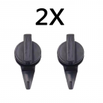 Vw Touran Bora Caddy Golfi kabrioleti variandile Jetta Passat Sharan Tiguan Seat Alhambra komplekti kronsteini keeratava nupu kinnitus hoiatuskolmnurga jaoks 2X