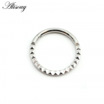 Alisouy 1 tk roostevabast terasest p&uuml;ramiid, romb, &uuml;mmargune hingedega klikker nina vaheseina r&otilde;ngad r&otilde;ngas k&otilde;hre k&otilde;rvar&otilde;ngad keha augustavad ehted 8mm h&otilde;be