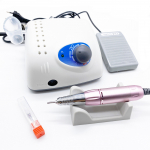 35000 p/min Tugev 210 elektriline k&uuml;&uuml;nepell 65 W freespink manik&uuml;&uuml;ri pedik&uuml;&uuml;ri k&uuml;&uuml;nepuuri jaoks manik&uuml;&uuml;ri t&ouml;&ouml;pinkide jaoks Eu roosa