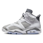 Air Jordan 6 Retro Cool Grey Meeste tossud Valge Keskmine Hall CT8529-100 42.5