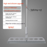 Magic Broom P&uuml;hkimishari Silikoonmopp Kodumajapidamises P&otilde;randapuhastus Kaabits Puhastus Lemmikloomakarvad Tolmuhari Kodukoristusvahendid