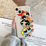 Armas animatsiooniga pehme moodne telefon iPhone 6s Pro Max 8 XS 6 X 7 11 12 Plus Mini XR 14 13 silikoon TPU sirge silikoonist pehme &uuml;mbrise kate Iphone 11 parkkoor