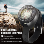 Outdoor Professionaalne Kompass Sukeldumiskompass Veekindel Navigator Digitaalne Kell Sukelduskompass Vee all ujumiseks