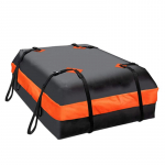 15 kuupjalga professionaalne auto katusepagasi kott vee- ja p&auml;ikesekindel, tugev ja vastupidav libisemisvastase mati ja tugevdusn&ouml;&ouml;riga paroolilukuga must