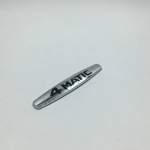 1 tk Chrome 4matic autologo tagumise pagasiruumi embleemi m&auml;rgi kleebis B/enz CLS GLA W124 W210 W251 jaoks h&otilde;be