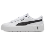 Puma Smash Platform V2 L Valge Must Naiste Tossud 373035-02 39