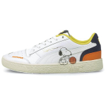 P&auml;hklid x Puma Ralph Sampson Snoopy Unisex Tossud Valge Peacoat 375516-01 36