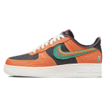 Nike Air Force 1 07 LX SiEMPRE Familia Meeste Tennised Valge Sport-V&uuml;rtsikas Roheline-M&uuml;ra DO2157-816 41 black