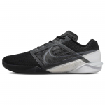 Nike Zoom Metcon Turbo 2 Must Metallik Lahe Hall Meeste Tossud Valge Antratsiit DH3392-010 39