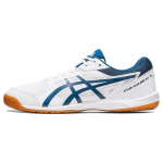 Asics Attack Hyperbeat 4 Valge Mako Sinine Unisex Tennised 1073A056-100 37