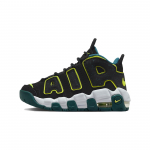Nike Air More Uptempo PS Must Geood Roheline Laste tossud L&auml;bipaistev Jadesinine Volt DZ2810-001 29.5