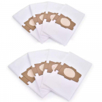 12tk tolmukotid KIRBY Sentrial tolmuimeja osa jaoks Kirby Sentria 204808/204811 universaalse F/T seeria G10,G10E jaoks, valge